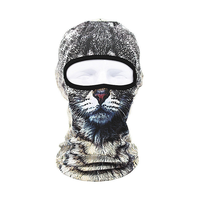 Cagoule Chat Ski