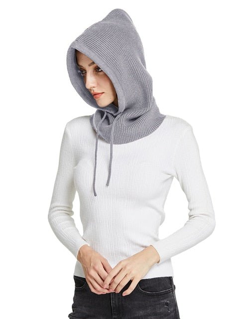 Cagoule Casque Ski Femme