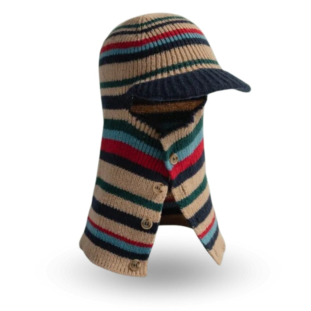 Cagoule En Laine Enfant Pour Ski