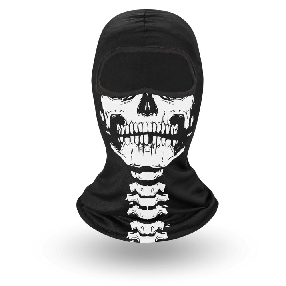 Cagoule Ski Tête De Mort