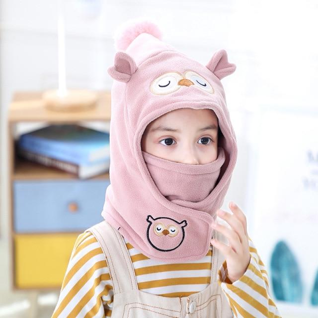 Cagoule Rigolote Enfant Ski