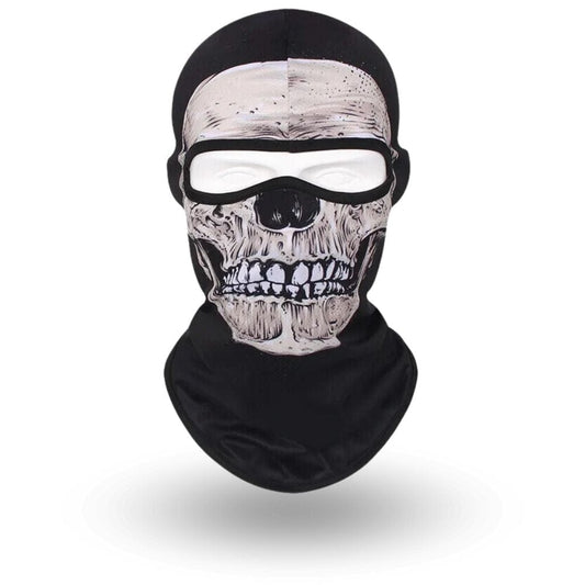 Cagoule Ski Squelette